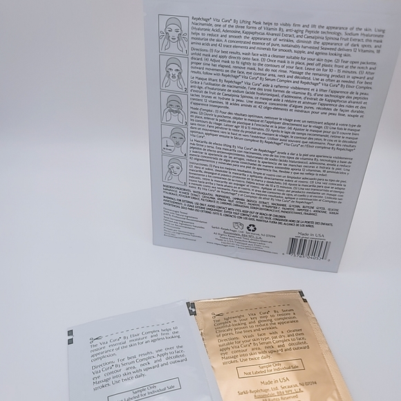 Repechage Seaweed Filtrate & Mask + Sample - Picture 3 of 8